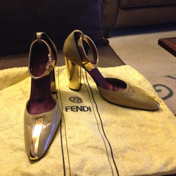 Authentic Fendi heels