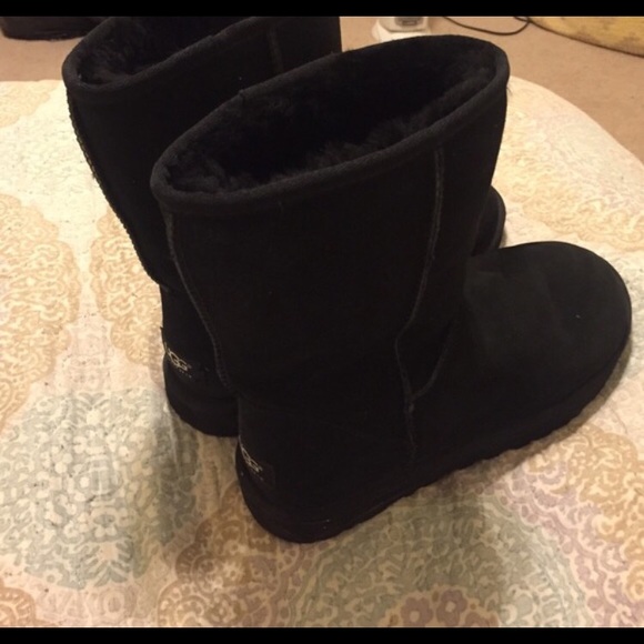 Authentic black UGG Australia boots
