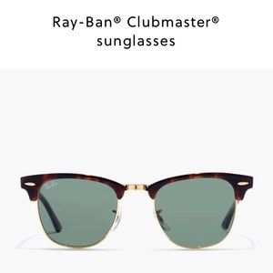 Ray Ban club master sunglasses
