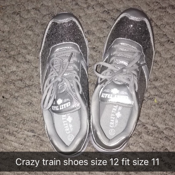 Crazy train shoes