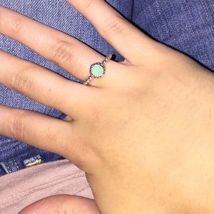 PANDORA Birthstone Ring Sterling Silver