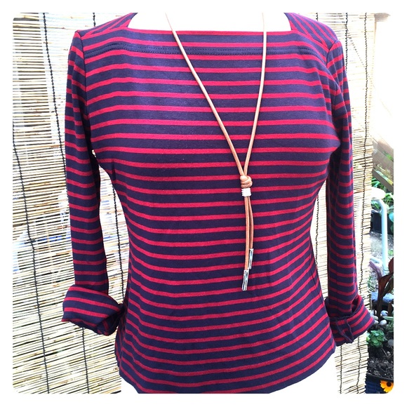 Tory Burch stripe top