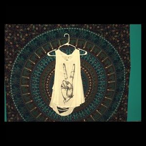 Brand new flawless sleeveless tank top.