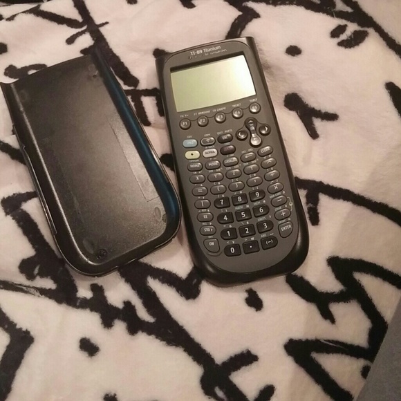 Ti-89 titanium calculator