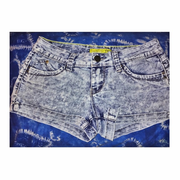 💕SALE💕⚓️Acid-Wash Shorts⚓️