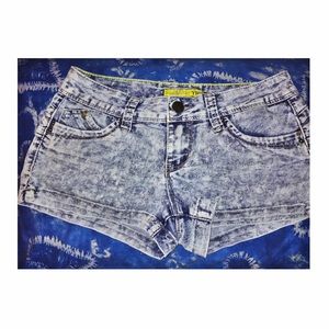 💕SALE💕⚓️Acid-Wash Shorts⚓️