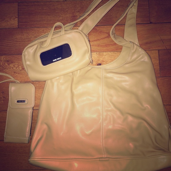 Nine West Purse, phone holder & wristlet