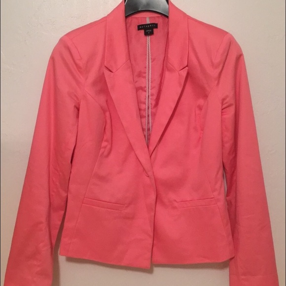 Pink Blazer