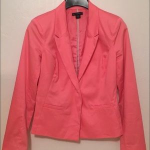Pink Blazer