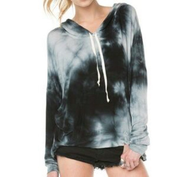 Tie dye Layla hoodie