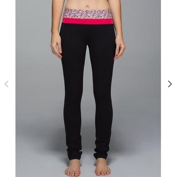 Lululemon floral prism leggings