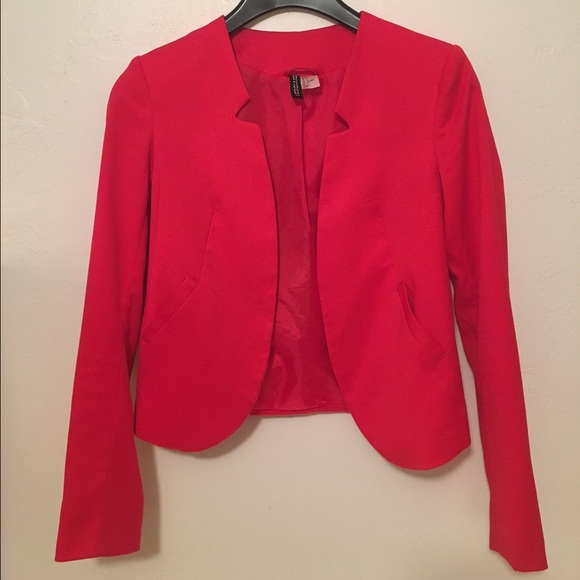 Red Blazer