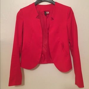 Red Blazer