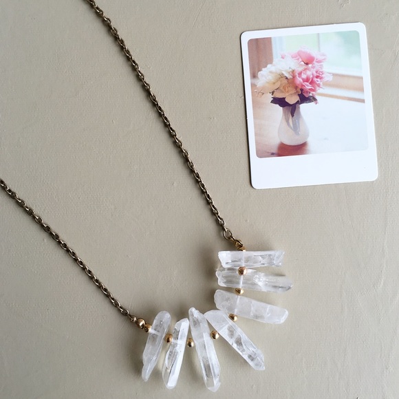 Mayan Quartz necklace - Picture 2 of 3