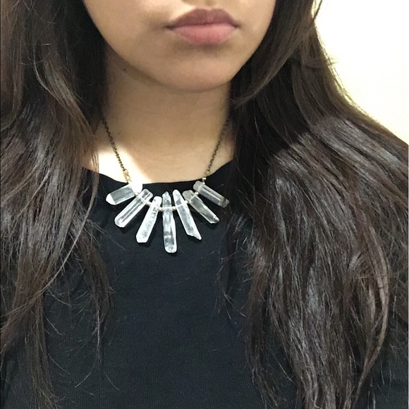 Mayan Quartz necklace - Picture 3 of 3