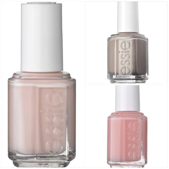 🎉2017 SALE! Essie (Nudes) Nail Polish Trio