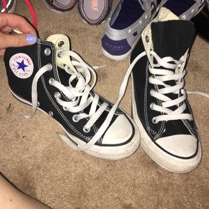 High top converse