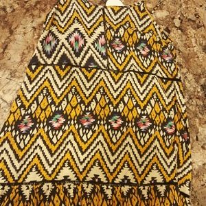 Aztec print dress/tunic