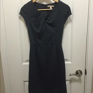 Banana Republic keyhole dress 00 petite