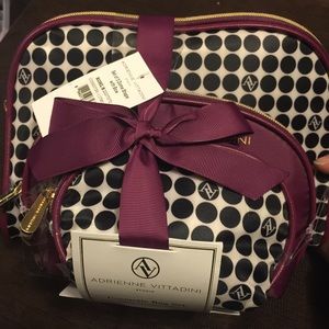 3 makeup bags from kohls