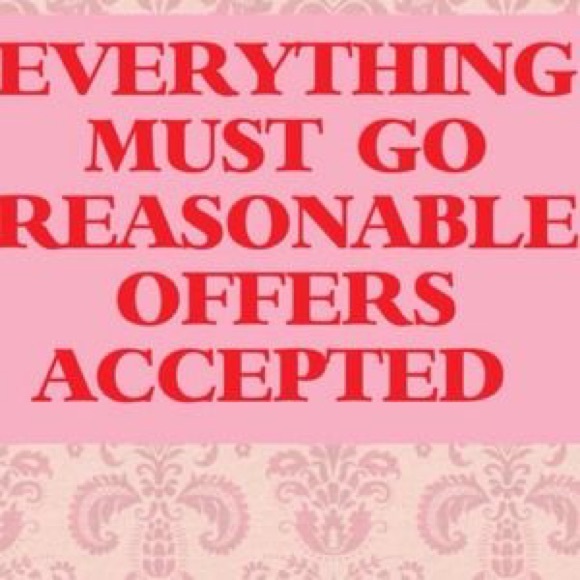 Make an offer... Will discount on bundles