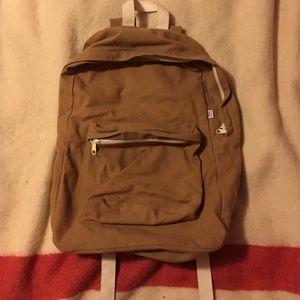 American Apparel brown backback