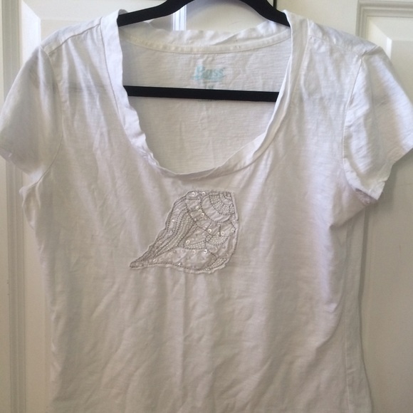 Bass Conch Shell Beaded Shirt