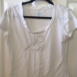 Bass Conch Shell Beaded Shirt