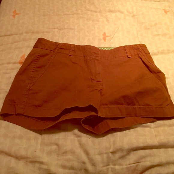 J.Crew Chino in Chestnut