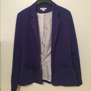 Purple Blazer