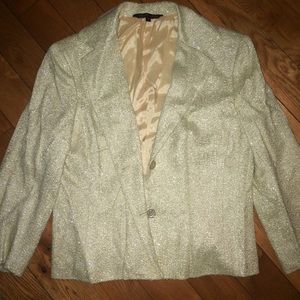 Gold Sparkly Blazer