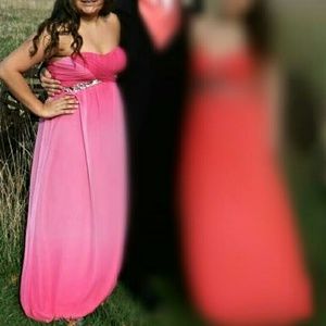 Pink Prom Dress
