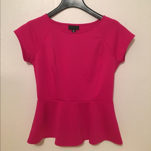 Peplum top