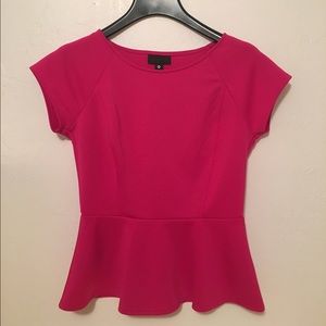 Peplum top