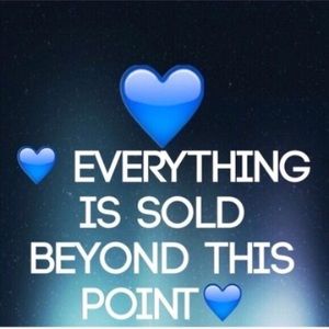 Thanks for shopping! 💕