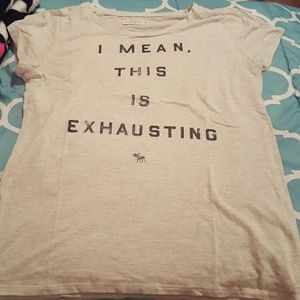 🛇🛇SOLD🚫🚫Abercrombie&Fitch tee