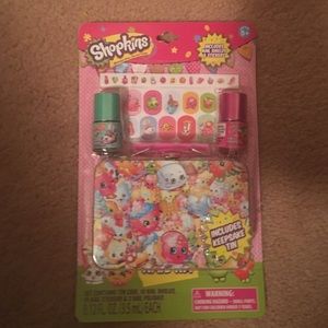 Shopkins nails!
