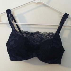Soma navy blue cami bra