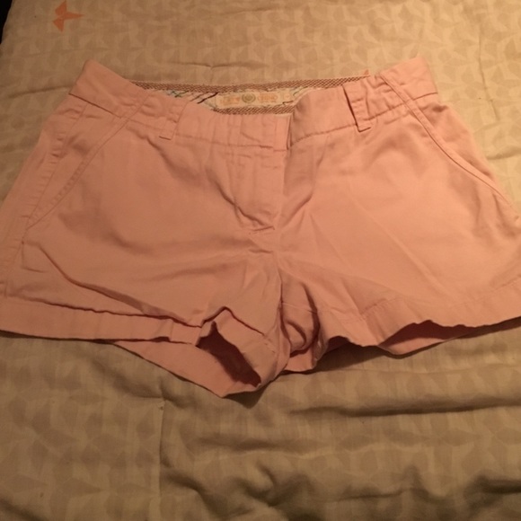 J.Crew Chino Short in Rose Quartz