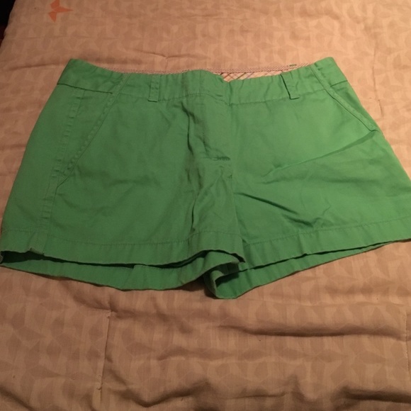 J.Crew Chino Short in Seafoam