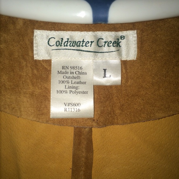 Long Suede Jacket - Picture 2 of 2