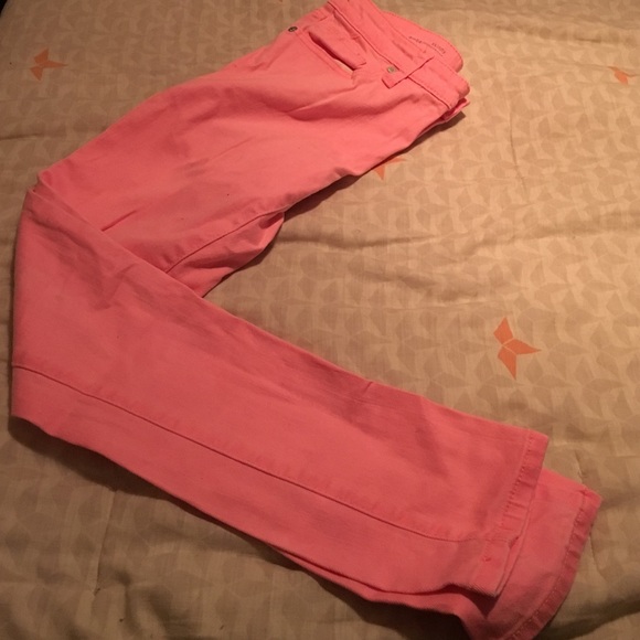 Hot Pink Skinny Jean