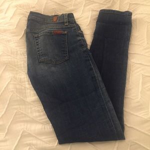 The slim cigarette Sevens jeans