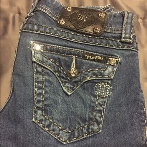 ☄make an offer☄ Miss me skinny jeans