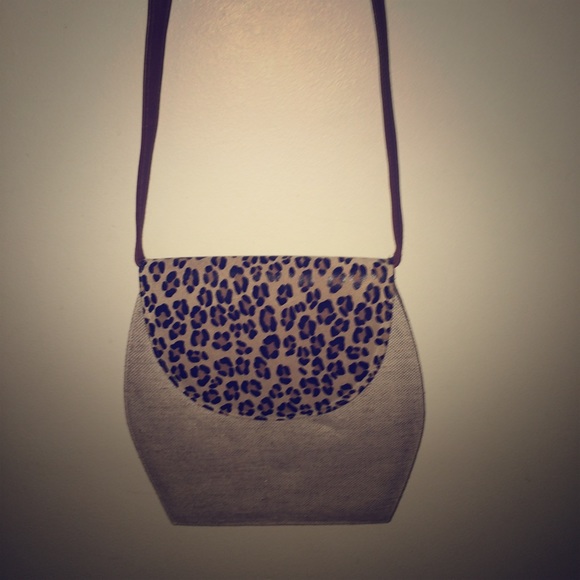 Cheetah Purse