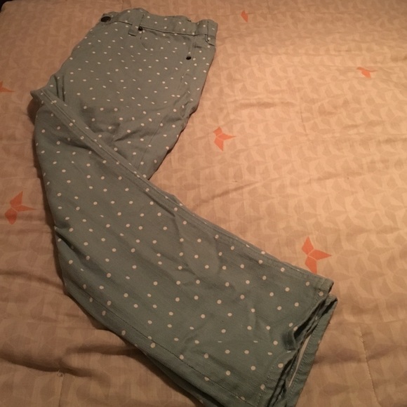 Polka Dot J.Crew Jean size 30