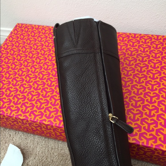 NIB TORY BURCH Marlene Riding - Tumled Leather - Picture 3 of 4