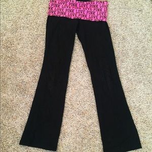 Victoria's Secret Pink Yoga Pants