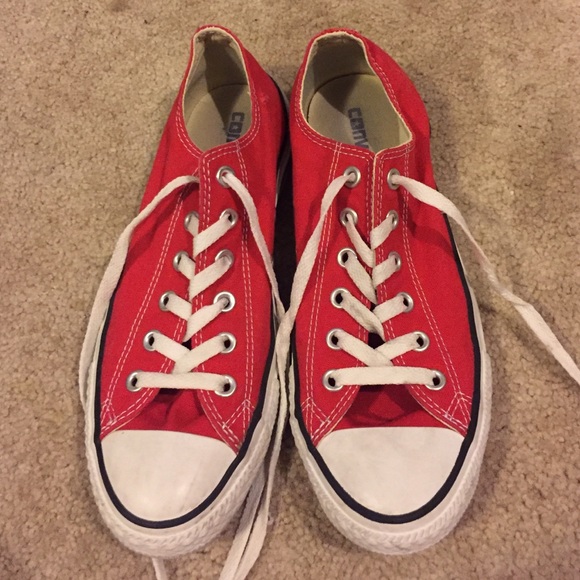 Red Converse
