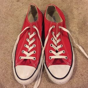 Red Converse